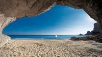 Attic with sea view just 30 meters from the beaches with parking space in the courtyard! - 3 stjerner