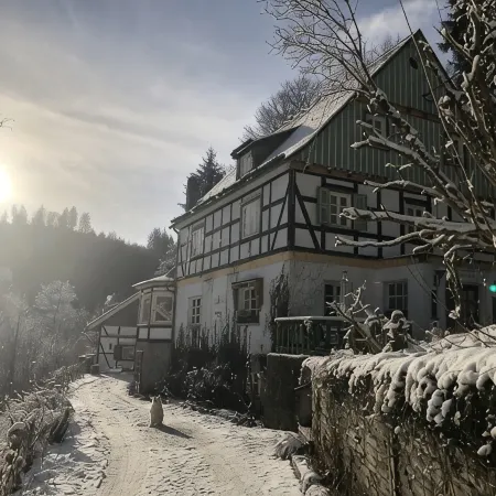 Haus Onel 1 Отели в г. Шмалленберг
