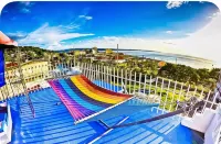 House located in the biggest art project in the caribbean PintAlto Aguadilla