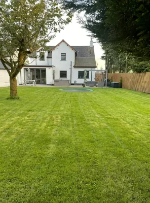 ANCRUM HOUSE self-catering accommodation in Gretna Green with hot tub