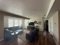 All One Level Basement Unit Large Great Room Kitchen 3 bed 2 baths - 3-Star