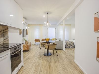 Ground Floor Apartment With Patio in Guimarães City Center