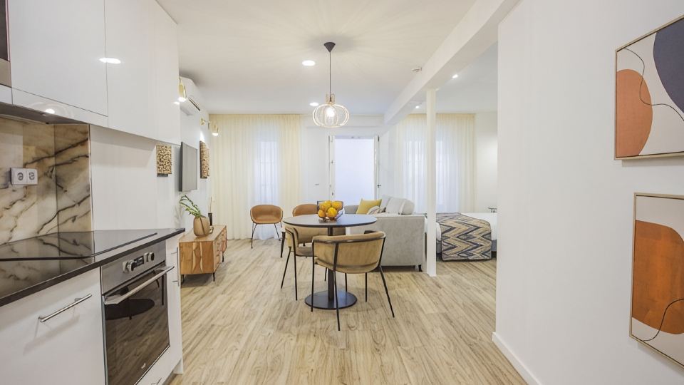 Ground Floor Apartment With Patio in Guimarães City Center
