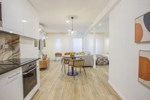 Ground Floor Apartment With Patio in Guimarães City Center - 3 stjerner