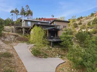 Ski Tucson Cabin at Mt Lemmon Hotel Overlooking Summerhaven, Arizona