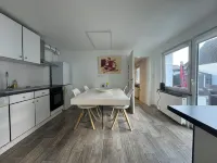 Bungalow / Apartment "KüstenNest" 60m² near the Baltic Sea. fully equipped kitchen - Wi-Fi