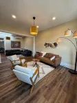 Charming Downtown Apartment with Bluff Views in Historic Decorah.