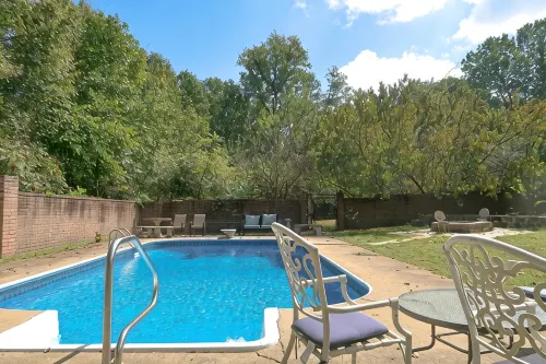 Gated Private Hilltop Villa, 3 bed, 3 bath, pool, spa on 50 acres, near airport - Wifi