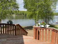 Long Lake Slice of Heaven.  Beautiful lake front home with activities for all. Ξενοδοχεία στην πόλη Willow