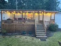 Grand Lake Fishing Cabin with Dock & Covered Boat Slip - 3-Star