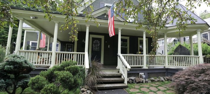 Stay at Jimmy's Hotels in Windsor County
