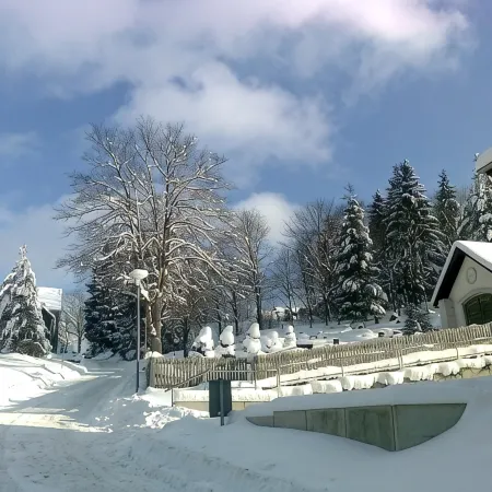 House in the UNESCO Biosphere Reserve VESSERTAL 700 m asl for 1-12 people, 154 sqm