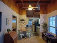 Affordable cabin on Pokegama with 50” smart TV - 샬레 호텔