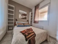 Beach 500m away! Comfort, private wifi Fibre, bed linen, swimming pool, parking and benefits - Apartments