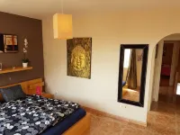 Villa Roque del Conde 3 with fantastic sea view, Terrace, Pool, Wifi, SAT-TV - 2星級