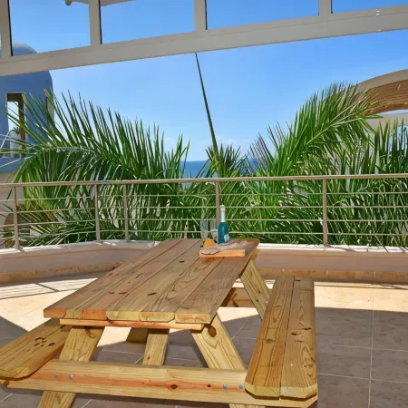 Oceanfront Paradise: Luxurious Penthouse with Spectacular Pools and Peloton