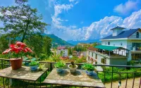 Sapa Center View Hotel - pemandangan pegunungan
