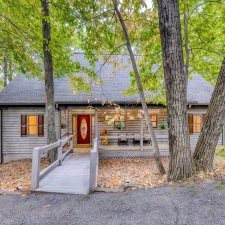 Amazing Mountain View Cabin All Suites - Firepit+Game Room+Karaoke+EV Charger