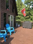 Lake front home, Hot tub, Boat dock near Flat Hollow Marina in Speedwell Tn. - 2-Star
