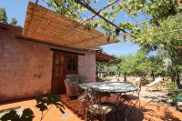 Cosy cottage surrounded by nature, 100 meters from the sandy beach - Bungalows