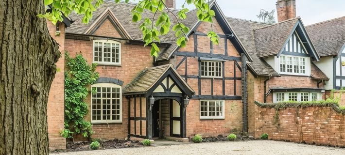 Recently refurbished large country house 워릭 호텔
