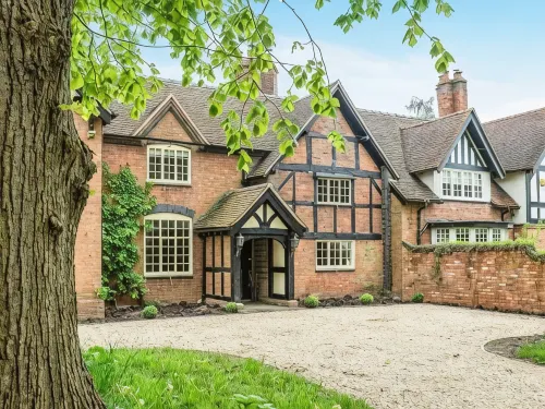 Recently refurbished large country house