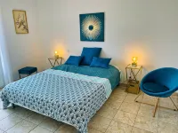 Apartment for 2/4 people with superb sea view and Jacuzzi in Porticcio - Apartments