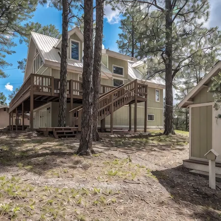 2400 Square Ft. 4 Bedroom Sierra Blanca Soft Mountain Views Home Central Cooling