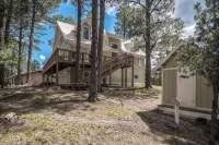 2400 Square Ft. 4 Bedroom Sierra Blanca Soft Mountain Views Home Central Cooling