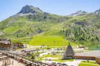 Apartement in the center of Tignes The LAC, at the foot of the slopes, 6 / 8p - Wi-Fi