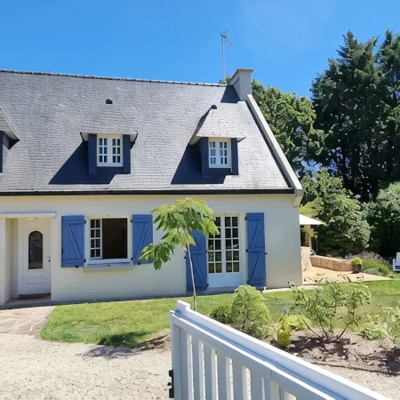 Villa 300m beach of white sands has Concarneau - Wi fi, garden