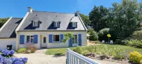Villa 300m beach of white sands has Concarneau - Wi fi, garden - 2성급