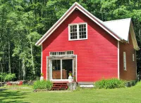The Catskills Red Barn-near Belleayre