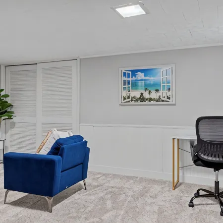 Tranquil 3-Bedroom House with a Massage Chair