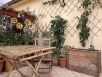 THE ATTACK WITH PANORAMIC TERRACE IN THE HEART OF THE HISTORICAL CENTER - Wifi