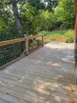 Cozy cabin 16 miles from Razorback Stadium great for game weekends. No pets.
