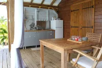 KAZ A DINE Gites de Camago, PRIVATE SWIMMING POOL, 2 min from the beach, cistern