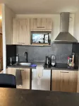 Studio 4 Personnes Plein sud 32 M2 , Idéal Pour une Famille Avec 2 Enfants - Wifi