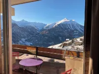 Studio 4 Personnes Plein sud 32 M2 , Idéal Pour une Famille Avec 2 Enfants - Wifi