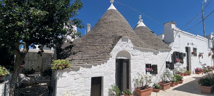 Trullo "Vicolo Fiorito" Ξενοδοχεία στην πόλη Alberobello