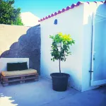 Funky cottage for 2, patio, garden, mountainview. Coast 14 km. Rota Vicentina. - Wi-Fi