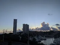 Caribbean Condo with Marina, Pool & Ocean View! 3 Minutes from Seven Seas Beach!