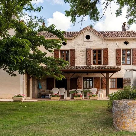 Maison de Campagne "monplaisir" en Quercy Blanc
