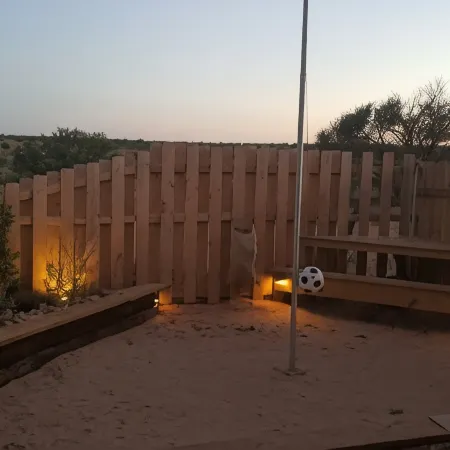 The Aoudad Cabin at Palo Duro
