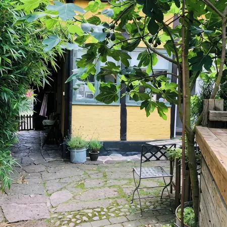 Small street house in the middle of Ystad