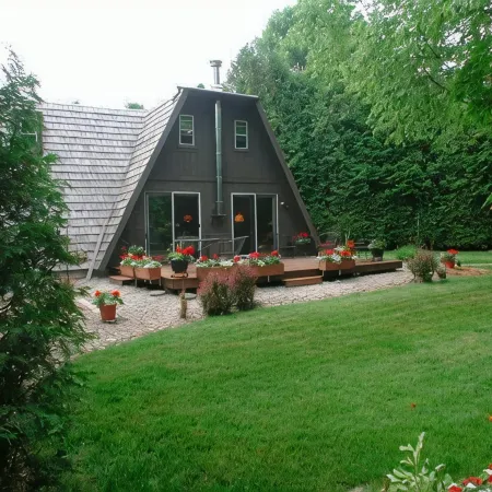 North Unit Cabin Bailey's Harbor Door County Near Kangaroo Lake