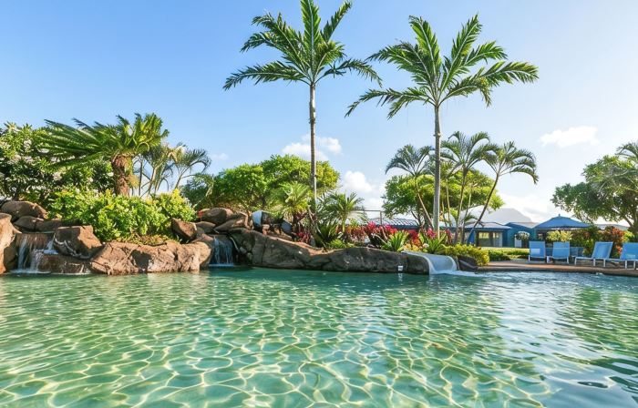 Rare Find w/ 2 AC! Newly renovated condo #128, ground flr, 3-4 min walk to beach