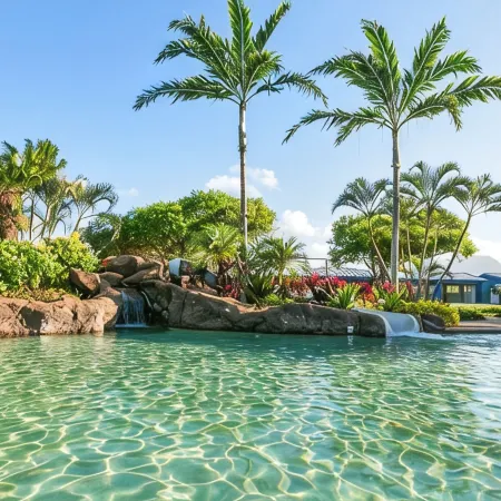Rare Find w/ 2 AC! Newly renovated condo #128, ground flr, 3-4 min walk to beach