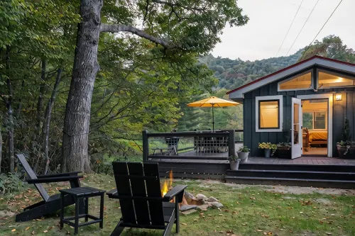 Cozy and comfortable, recently update studio house near Highlands and Cashiers