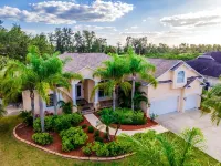 Golf&Sea Luxurious Pool Spa 2 Kingmaster Pet-Friendly Extended Stay&May Discount